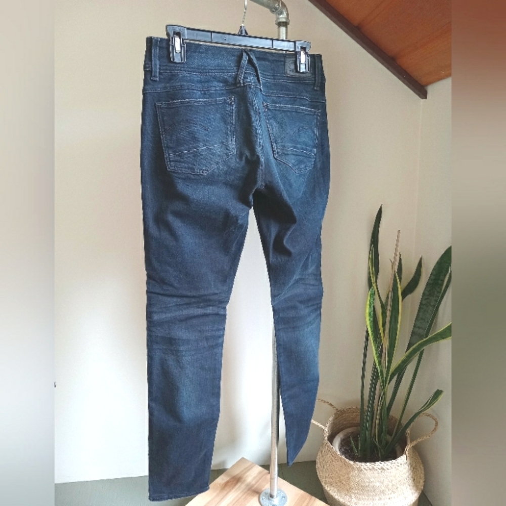 G star mid Lynn skinny jeans